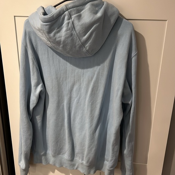 Goat USA light blue hoodie - Picture 6 of 9